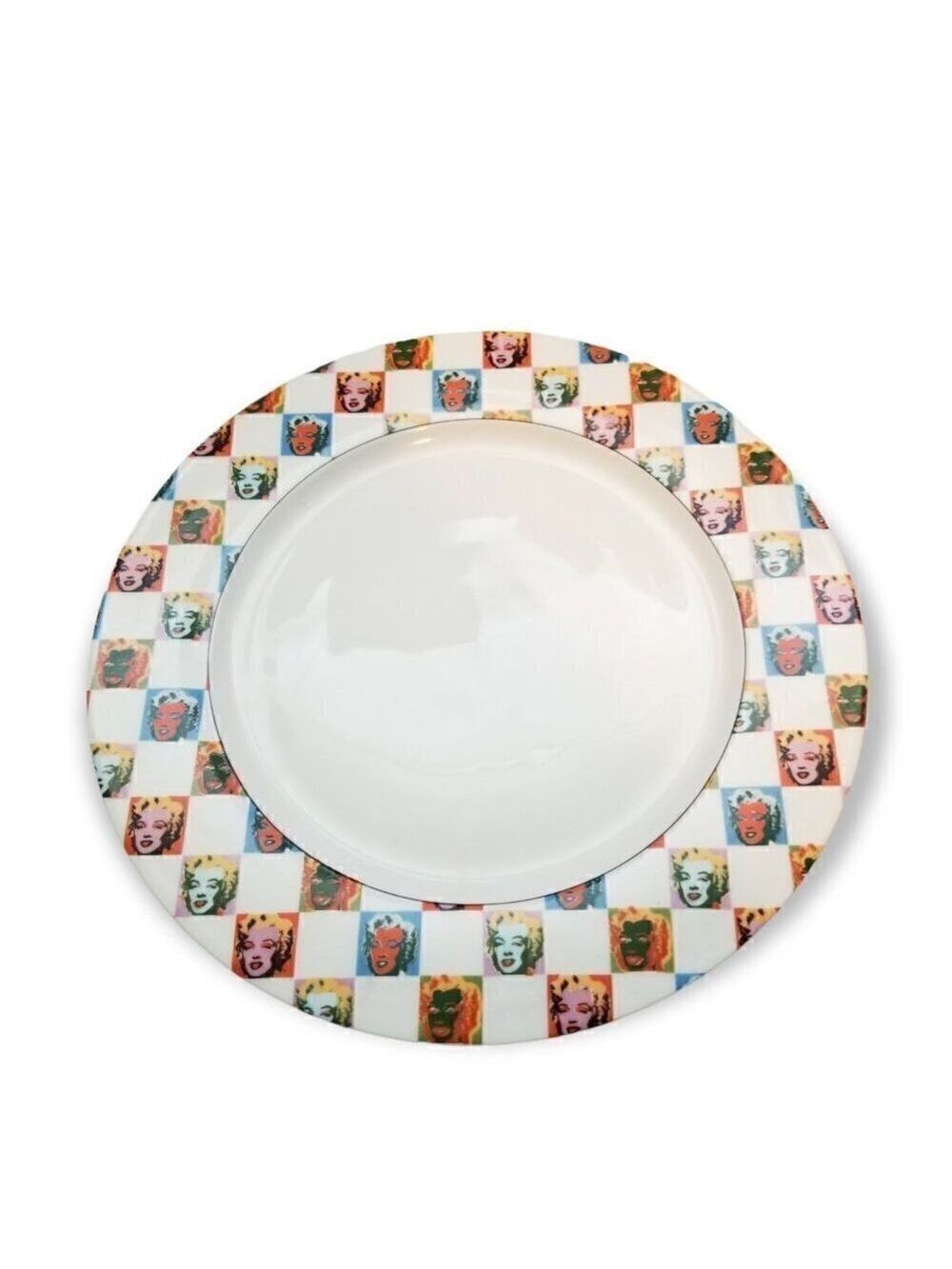 Some Like It Hot by Block Andy‎ Warhol Marilyn Monroe 10.5" Dinner Plate